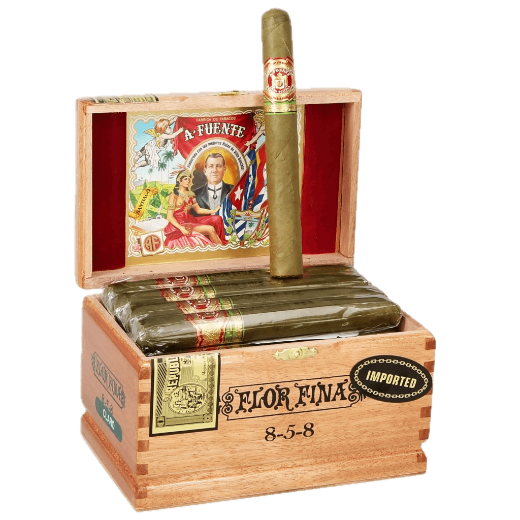 A. Fuente Flor Fina 8-5-8