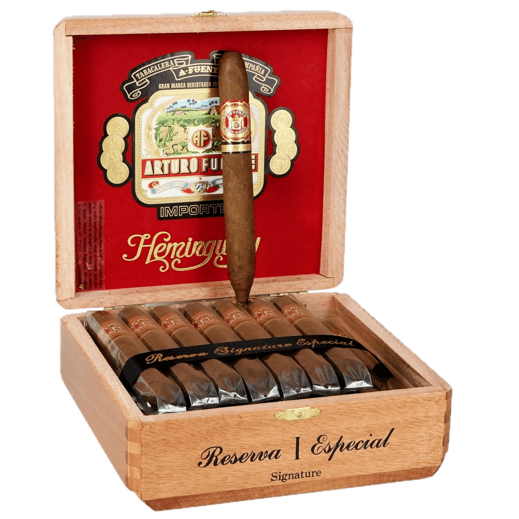 A. Fuente Hemingway Signature