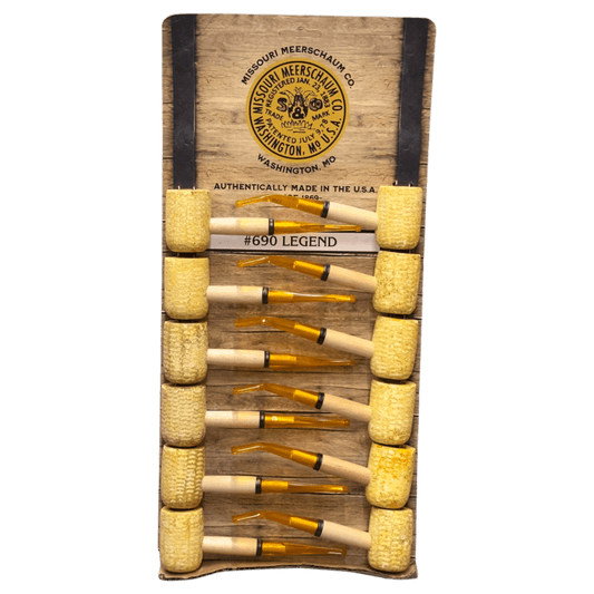 Missouri Meerschaum Corn Cobs