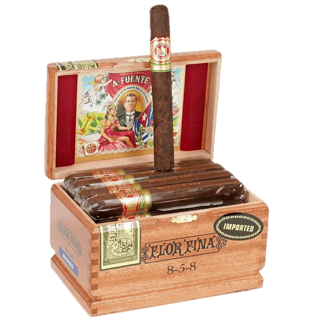 A. Fuente Flor Fina 8-5-8