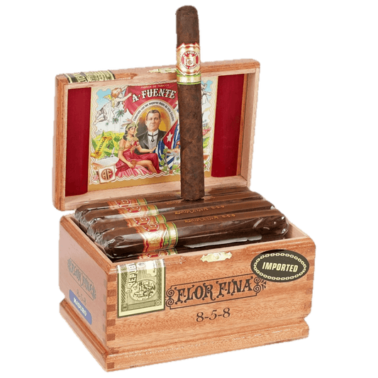 A. Fuente Flor Fina 8-5-8
