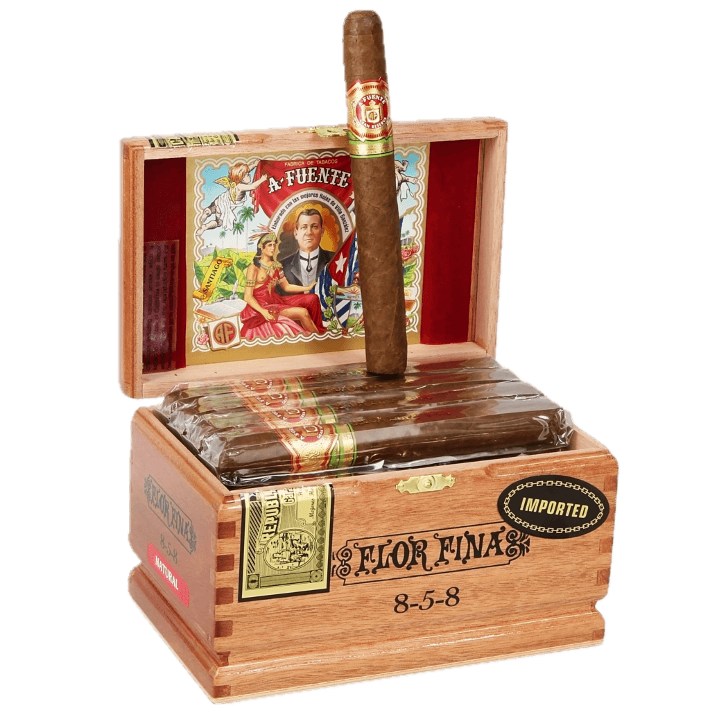 A. Fuente Flor Fina 8-5-8