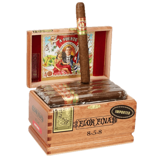 A. Fuente Flor Fina 8-5-8