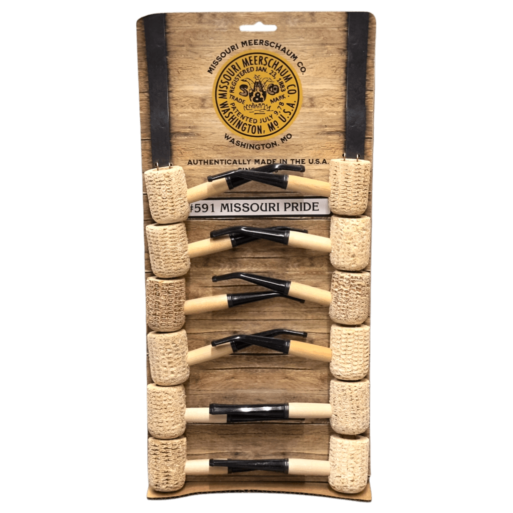 Missouri Meerschaum Corn Cobs