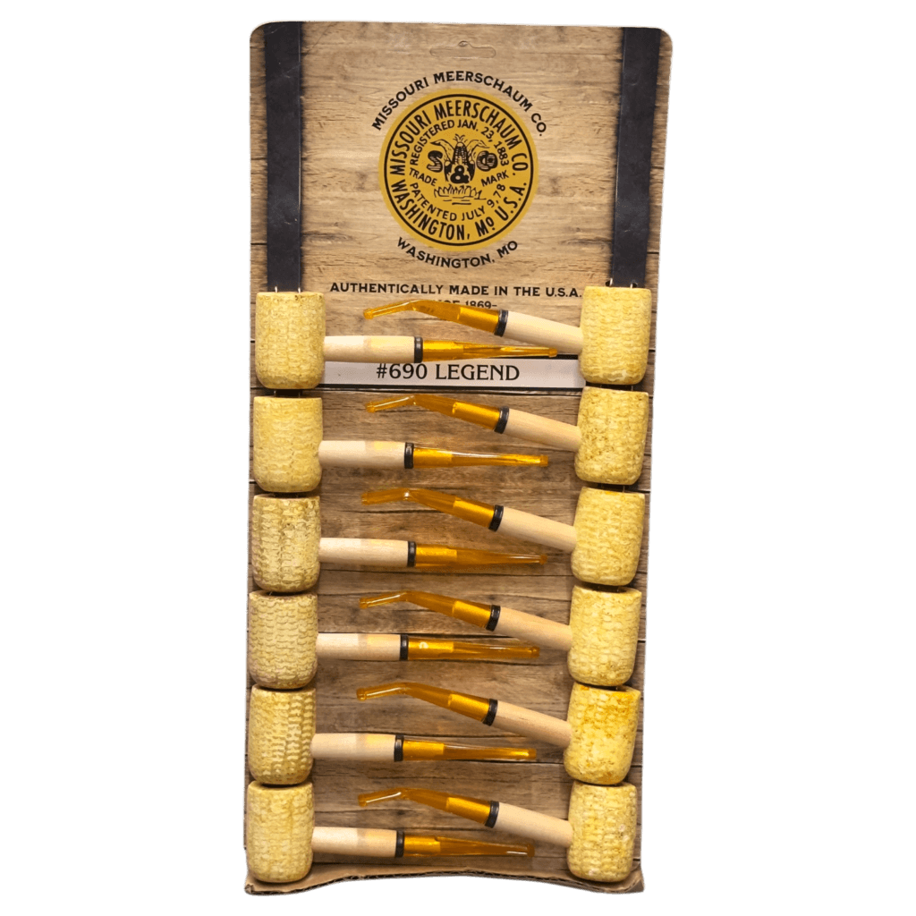 Missouri Meerschaum Corn Cobs