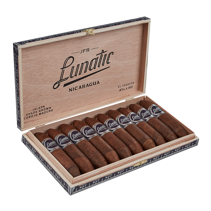 JFR Lunatic Nicaragua Loco