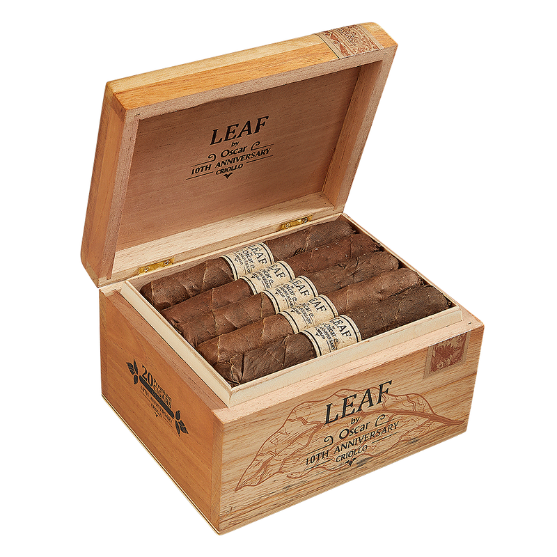 Leaf By Oscar 10th Anniversary Criollo