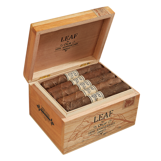 Leaf By Oscar 10th Anniversary Criollo