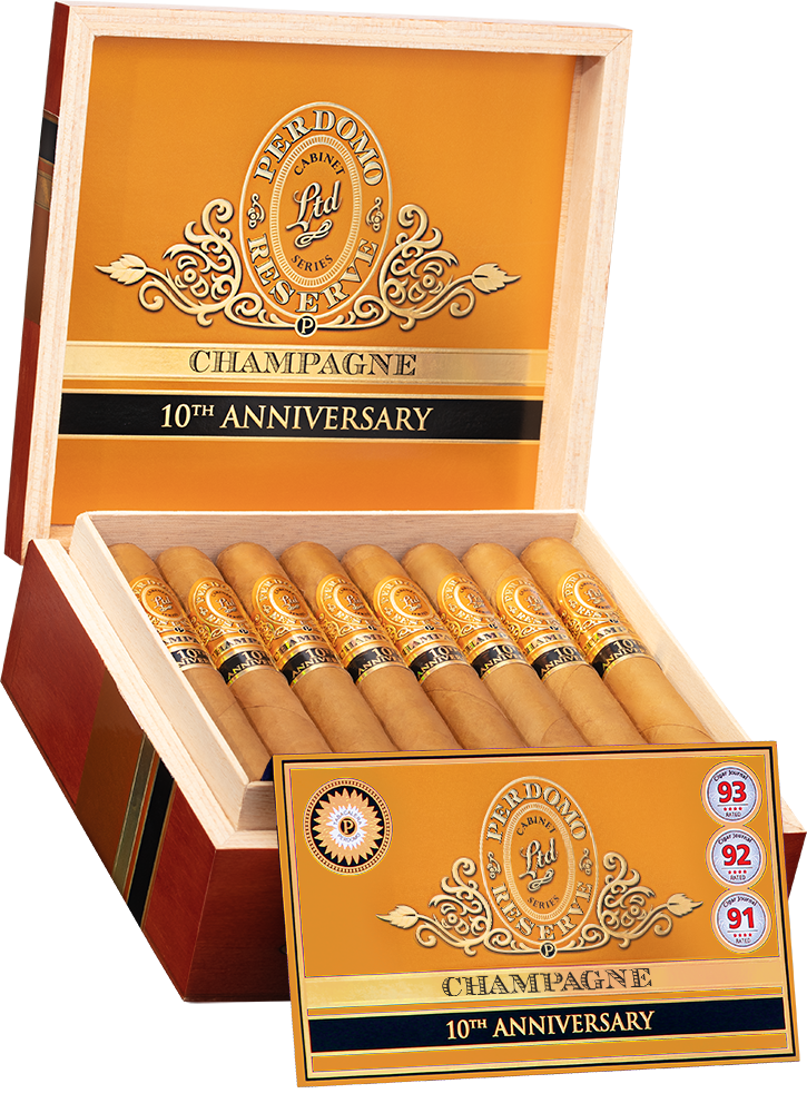 Perdomo 10th Anniversary