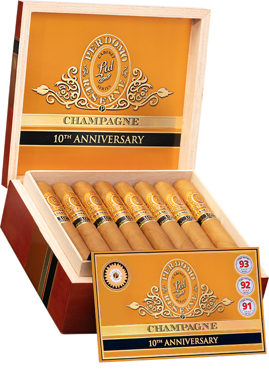 Perdomo 10th Anniversary