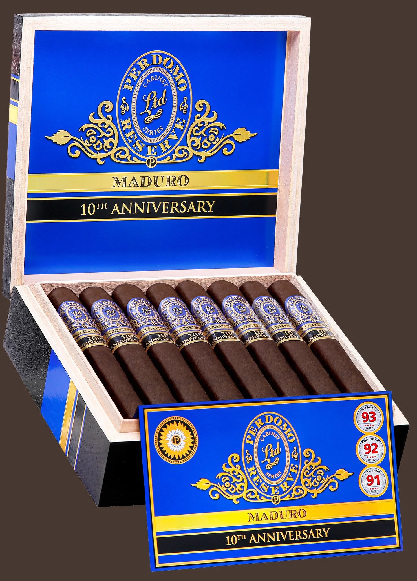 Perdomo 10th Anniversary