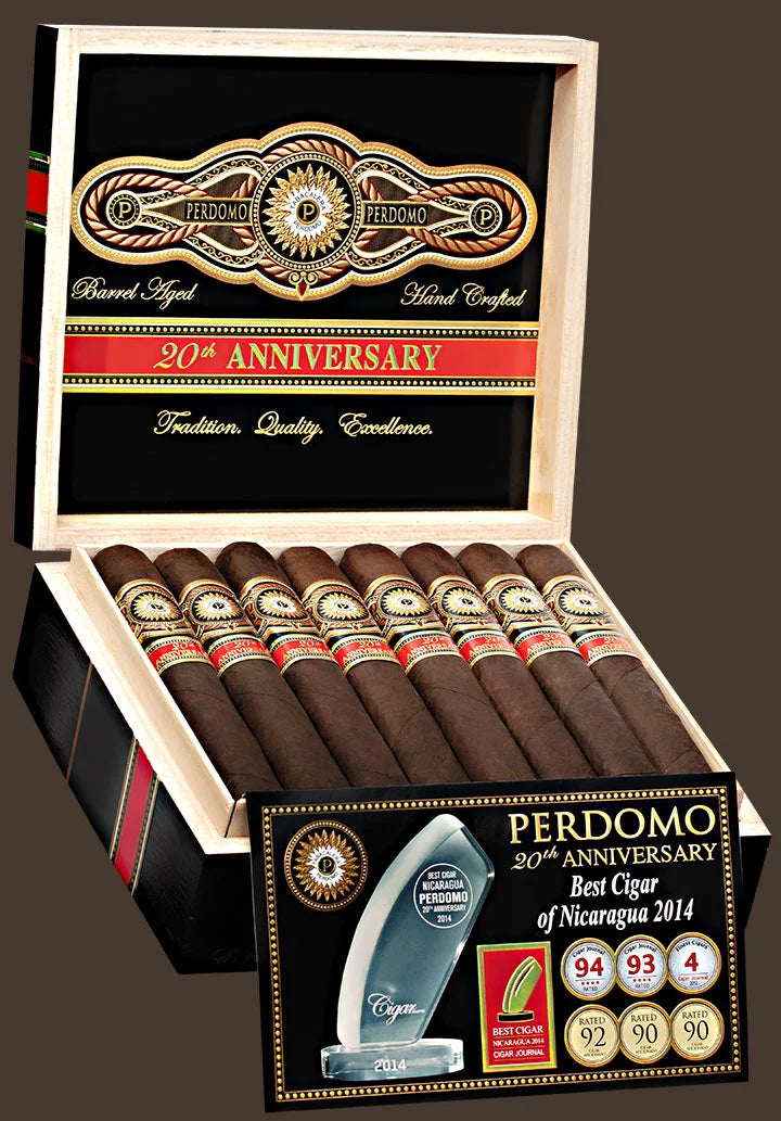 Perdomo 20th Anniversary