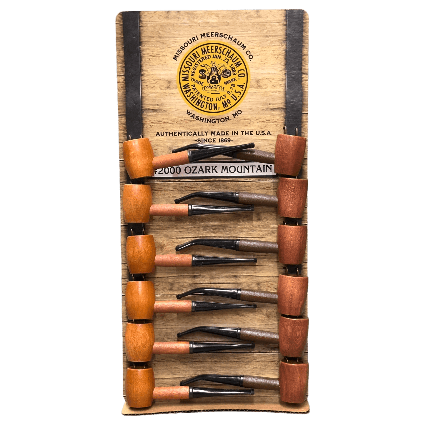 Missouri Ozark Mountain Hardwood